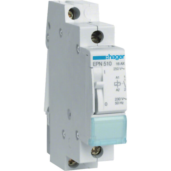 Hager Fernschalter 1S, 230V,16A EPN510